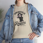 Springfield Reapers T-Shirt (Heavyweight) - Vintage Defunct Baseball Teams - Ohio