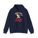 North Pole Nicks Hoodie - Vintage Defunct Baseball Teams - Alaska