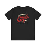 Chickasha Chiefs T-Shirt (Premium Lightweight) - Vintage Defunct Baseball Teams - Oklahoma