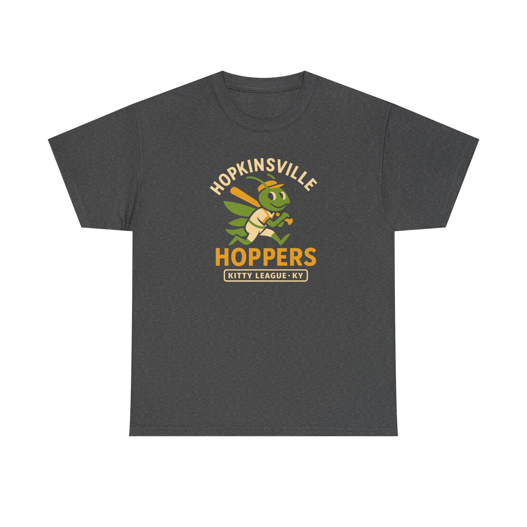 Hopkinsville Hoppers T-Shirt (Heavyweight) - Vintage Defunct Baseball Teams