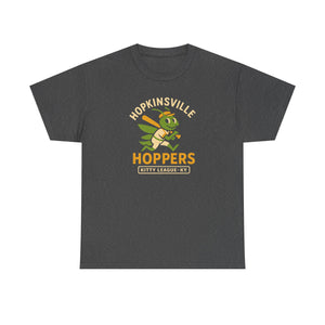 Hopkinsville Hoppers T-Shirt (Heavyweight) - Vintage Defunct Baseball Teams
