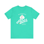 Alexandria Aces T-Shirt (Premium Lightweight) - Vintage Defunct Baseball Teams - Louisiana