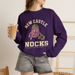 New Castle Nocks Crewneck Sweatshirt - Vintage Defunct Baseball Teams - Pennsylvania