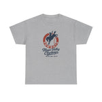 Magic Valley Cowboys T-Shirt (Heavyweight) - Vintage Defunct Baseball Teams - Idaho