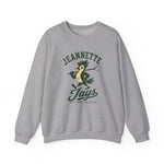 Jeannette Jays Crewneck Sweatshirt - Vintage Defunct Baseball Teams - Pennsylvania