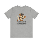 Terre Haute Terre-iers T-Shirt (Premium Lightweight) - Vintage Defunct Baseball Teams - Indiana