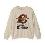 Capital City Bombers Baseball Crewneck Sweatshirt