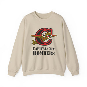 Capital City Bombers Baseball Crewneck Sweatshirt