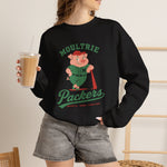 Moultrie Packers Crewneck Sweatshirt - Vintage Defunct Baseball Teams - Georgia