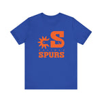Salinas Spurs T-Shirt (Premium Lightweight) - Vintage Defunct Baseball Teams - California