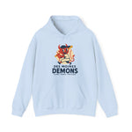 Des Moines Demons Hoodie - Vintage Defunct Baseball Teams - Iowa