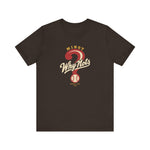 Minot Why Nots T-Shirt (Premium Lightweight) - Vintage Defunct Baseball Teams - North Dakota