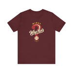 Minot Why Nots T-Shirt (Premium Lightweight) - Vintage Defunct Baseball Teams - North Dakota