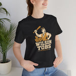 Wilson Tobs T-Shirt (Premium Lightweight) - Vintage Defunct Baseball Teams - North Carolina