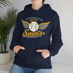 Wessington Springs Saints Hoodie - Vintage Defunct Baseball Teams - South Dakota