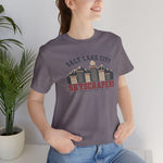 Salt Lake City Skyscrapers T-Shirt (Premium Lightweight) - Vintage Defunct Baseball Teams - Utah