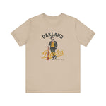 Oakland Dudes T-Shirt (Premium Lightweight) - Vintage Defunct Baseball Teams - California