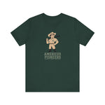 Americus Pioneers T-Shirt (Premium Lightweight) - Vintage Defunct Baseball Teams - Georgia