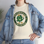 Reidsville Luckies T-Shirt (Heavyweight) - Vintage Defunct Baseball Teams - North Carolina