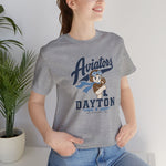 Dayton Aviators T-Shirt (Premium Lightweight) - Vintage Defunct Baseball Teams - Ohio