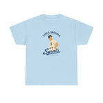Santa Barbara Saints T-Shirt (Heavyweight) - Vintage Defunct Baseball Teams - California