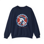 Johnstown Johnnies Crewneck Sweatshirt - Vintage Defunct Baseball Teams - Pennsylvania