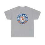 Salt Lake City Gulls T-Shirt (Heavyweight) - Vintage Defunct Baseball Teams - Utah