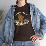 Idaho Falls Russets T-Shirt (Heavyweight) - Vintage Defunct Baseball Teams - Idaho