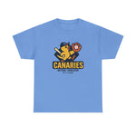 Mattoon-Charleston Canaries T-Shirt (Heavyweight) - Vintage Defunct Baseball Teams