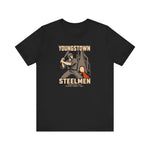 Youngstown Steelmen T-Shirt (Premium Lightweight) - Vintage Defunct Baseball Teams - Ohio
