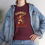 Shawnee Hawks T-Shirt (Heavyweight) - Vintage Defunct Baseball Teams - Oklahoma