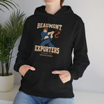 Beaumont Exporters Hoodie - Vintage Defunct Baseball Teams - Texas