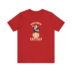 Harlingen Capitals T-Shirt (Premium Lightweight) - Vintage Defunct Baseball Teams - Texas