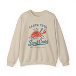 Santa Cruz Sand Crabs Crewneck Sweatshirt - Vintage Defunct Baseball Teams - California