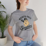 Wichita Falls Spudders T-Shirt (Premium Lightweight) - Vintage Defunct Baseball Teams - Texas