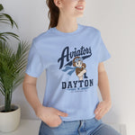 Dayton Aviators T-Shirt (Premium Lightweight) - Vintage Defunct Baseball Teams - Ohio