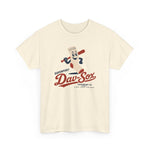 Davenport Dav-Sox T-Shirt (Heavyweight) - Vintage Defunct Baseball Teams