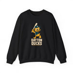 Dayton Ducks Crewneck Sweatshirt - Vintage Defunct Baseball Teams - Ohio