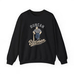 Duncan Uttmen Crewneck Sweatshirt - Vintage Defunct Baseball Teams - Oklahoma