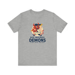 Des Moines Demons T-Shirt (Premium Lightweight) - Vintage Defunct Baseball Teams - Iowa