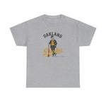 Oakland Dudes T-Shirt (Heavyweight) - Vintage Defunct Baseball Teams - California
