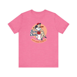 Fulton Chicks T-Shirt (Premium Lightweight) - Vintage Defunct Baseball Teams