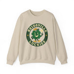 Reidsville Luckies Crewneck Sweatshirt - Vintage Defunct Baseball Teams - North Carolina