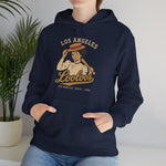 Los Angeles Looloos Hoodie - Vintage Defunct Baseball Teams - California