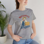 Watsonville Hayseeds T-Shirt (Premium Lightweight) - Vintage Defunct Baseball Teams - California