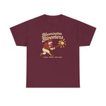 Bloomington Bloomers Hoodie - Vintage Defunct Baseball Teams - Illinois