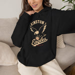 Kinston Eagles Hoodie - Vintage Defunct Baseball Teams - North Carolina