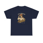 Los Angeles Looloos T-Shirt (Heavyweight) - Vintage Defunct Baseball Teams - California