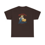 Watsonville Hayseeds T-Shirt (Heavyweight) - Vintage Defunct Baseball Teams - California