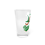Mobile Baysharks Pint Glass, 16oz